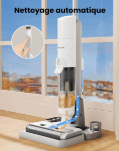 Bon plan : Aspirateur balai laveur Proscenic F10 PRO – 3 en 1 sans fil
