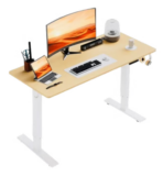 Bon plan : HOMAVO Bureau Assis Debout 60 X 110