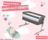 Bon plan Bébé et maman : Lit cododo