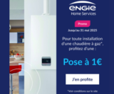 Bon plan : Pose chaudière gaz à très haut rendement
